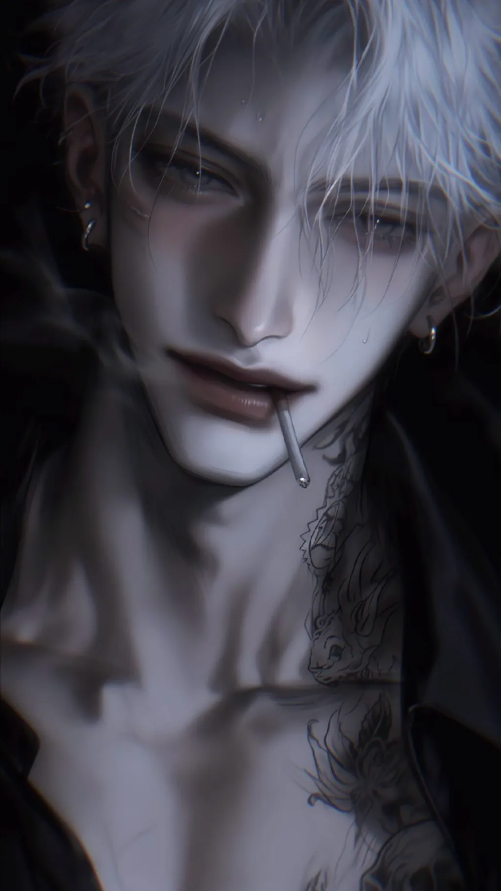 ai character: 商阙。 background