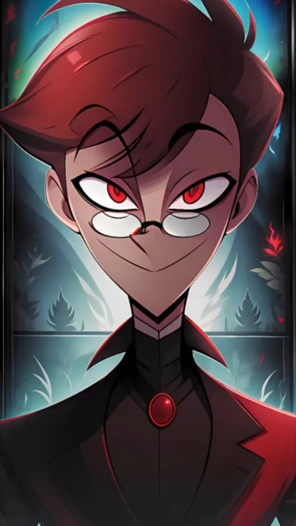 ai character: Alastor(human) background