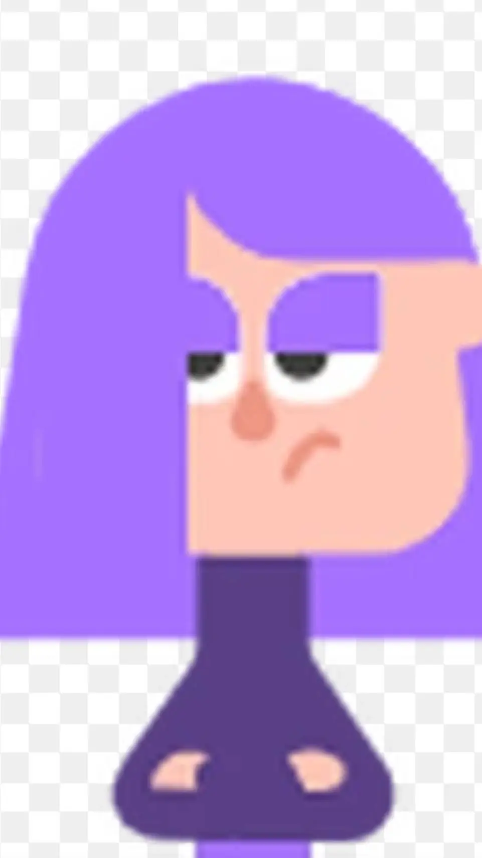 ai character: Lily background