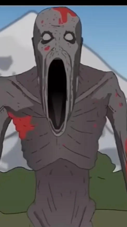 ai character: SCP 096￼ background