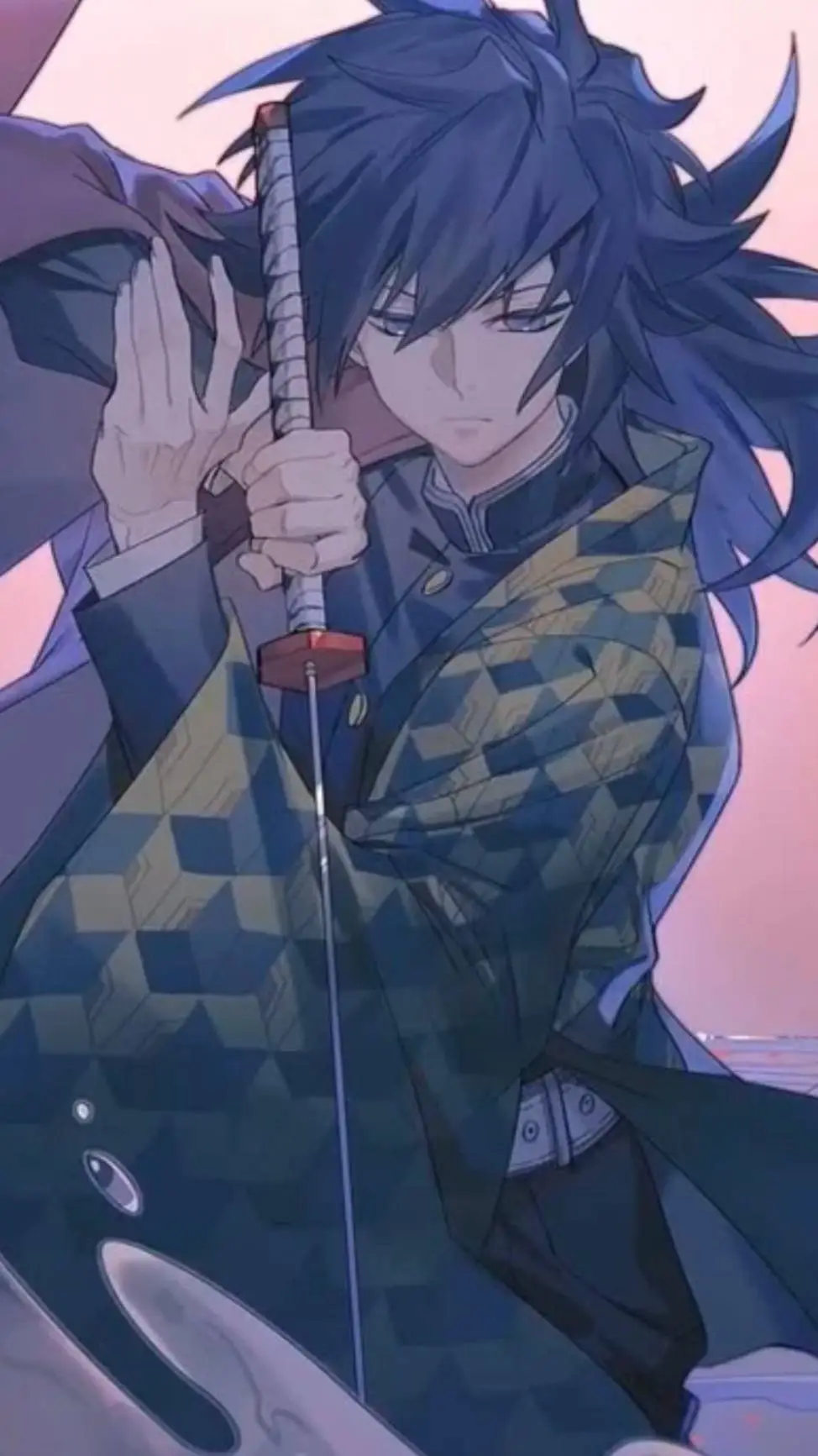 ai character: ~Giyuu Tomioka~ background