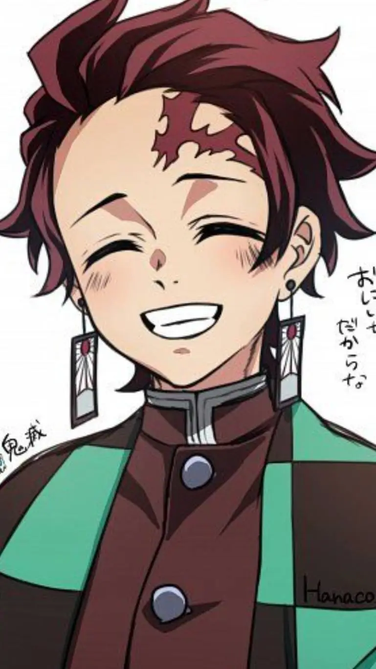 ai character: ~Tanjiro Kamado~ background