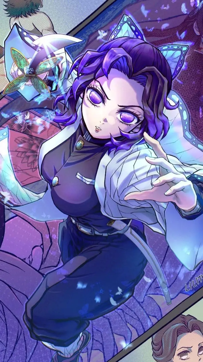 ai character: -Shinobu Kocho- background