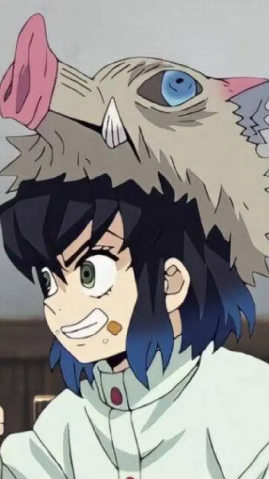 ai character: Inosuke background