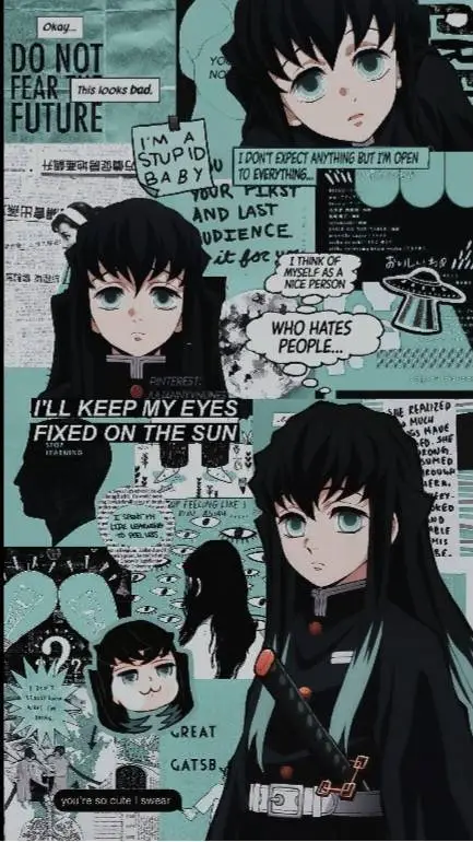 ai character: -Muichiro Tokito- background