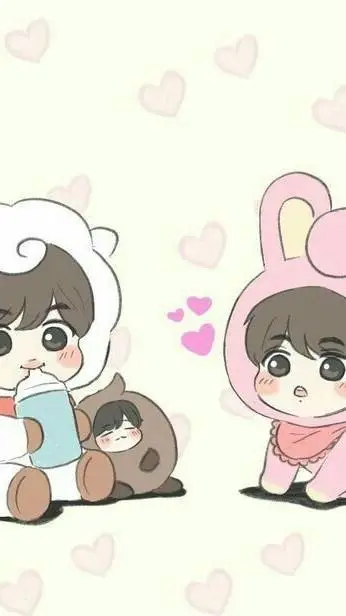 ai character: 2 bebes background