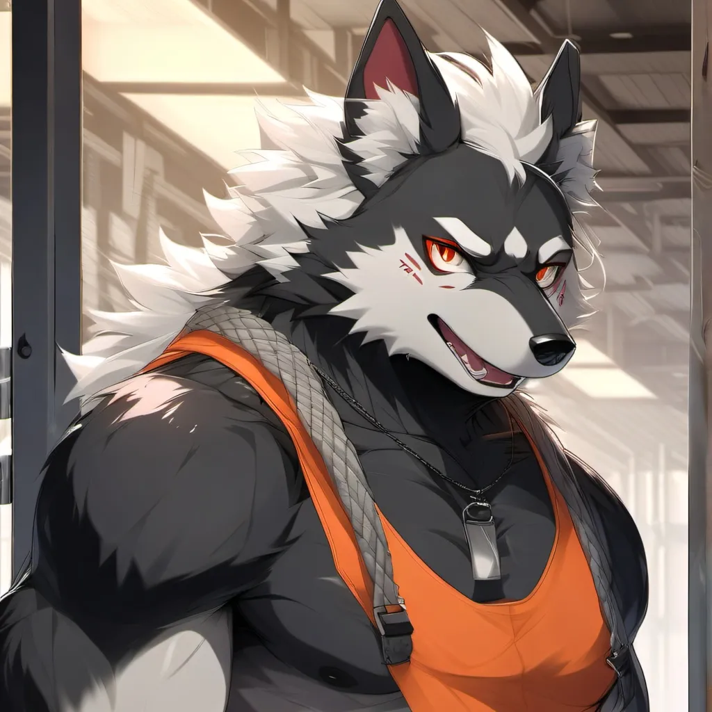 chat with ai character: ☆furry Prison☆