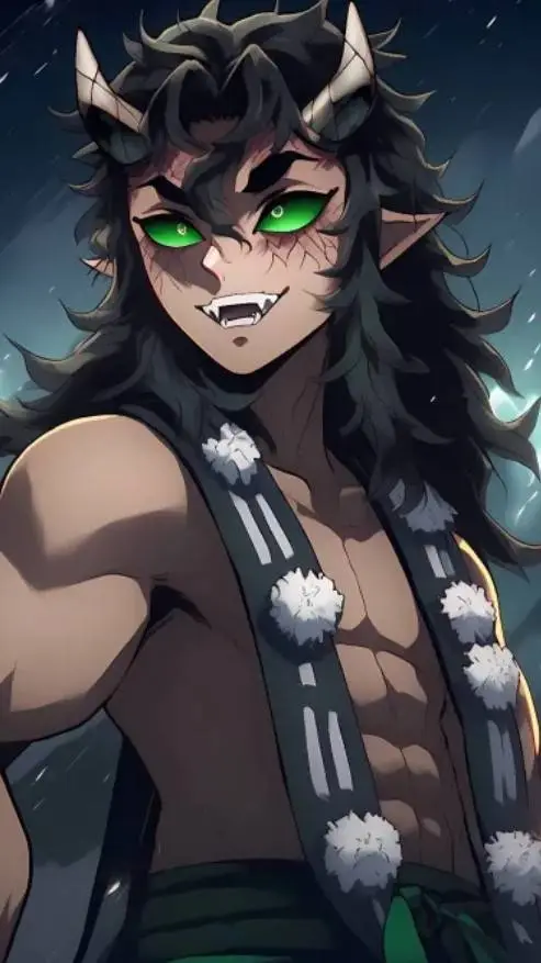 ai character: 🍀💫KARAKU💫🍀 background