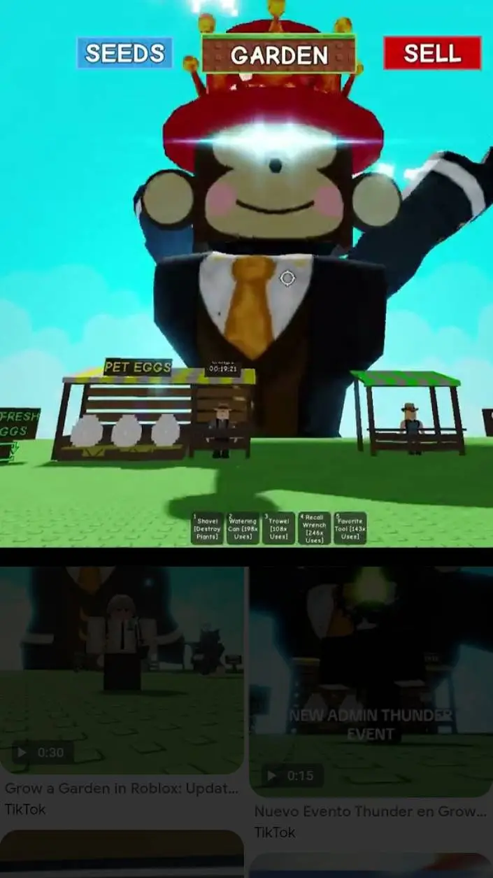 ai character: jandel  background