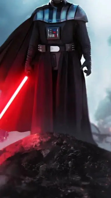 ai character: Darth Vader  background