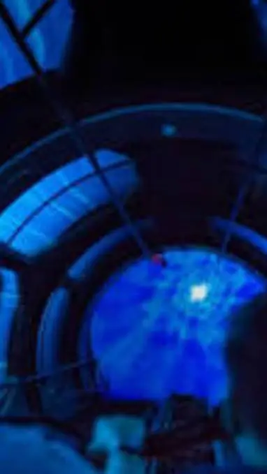 ai character: space mountain  background