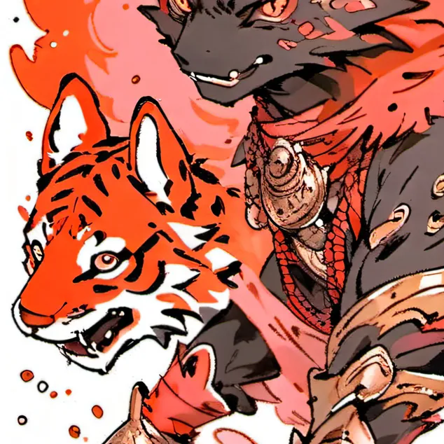 chat with ai character: Fire fangs ￼￼