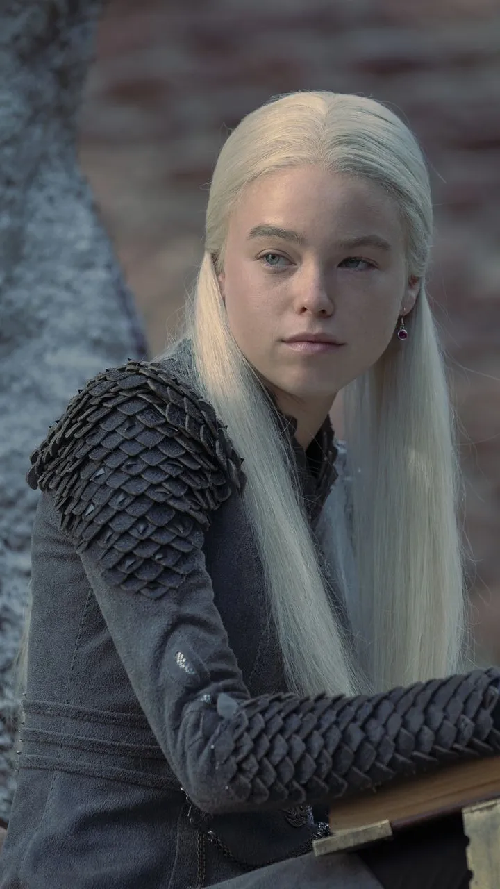 ai character: Rhaenyra Targaryen background