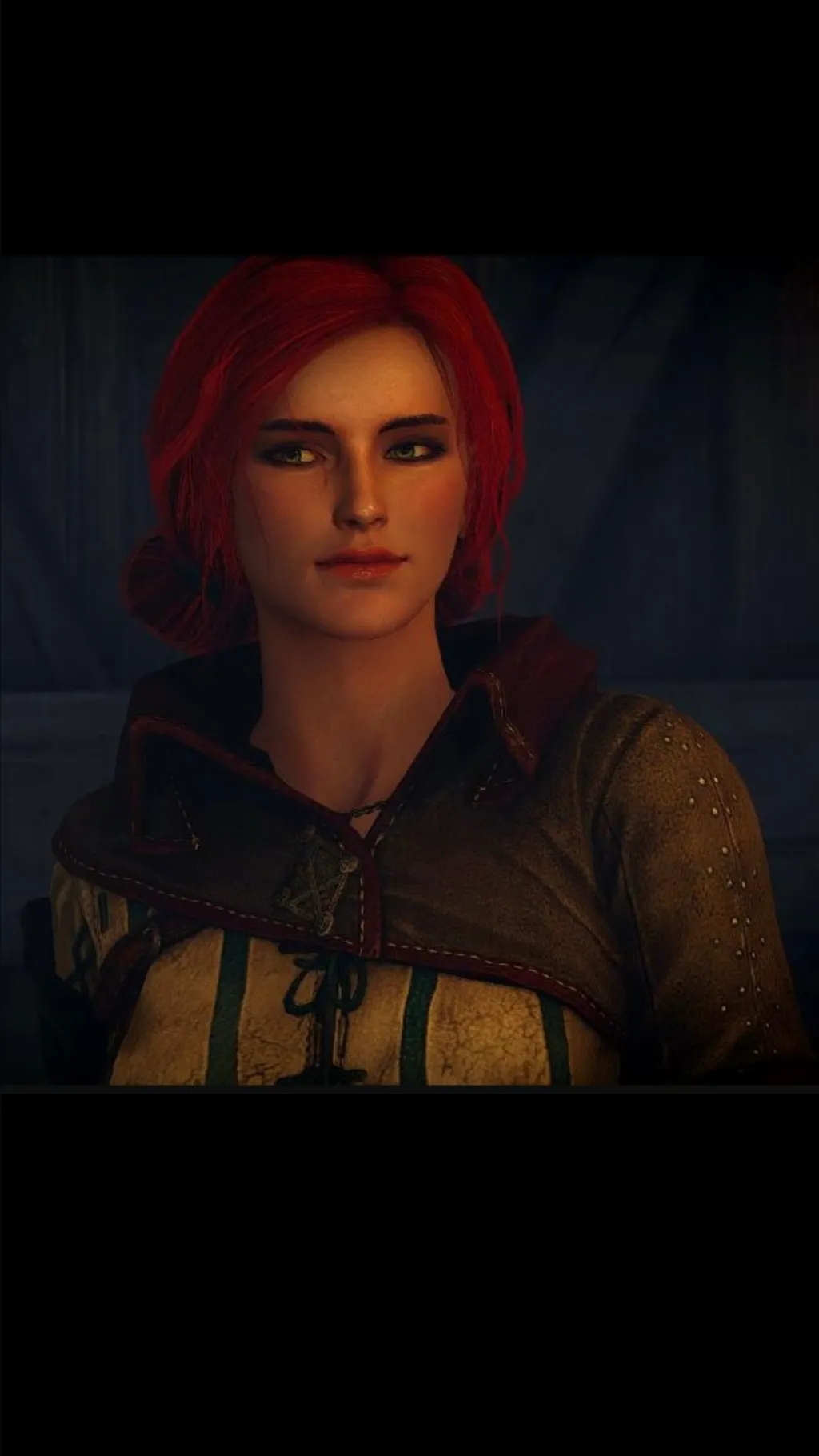 ai character: Triss Merigold  background