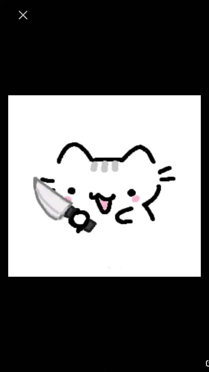 ai character: cat. background