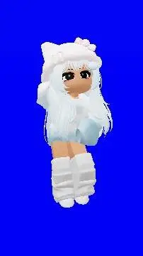 ai character: moon background