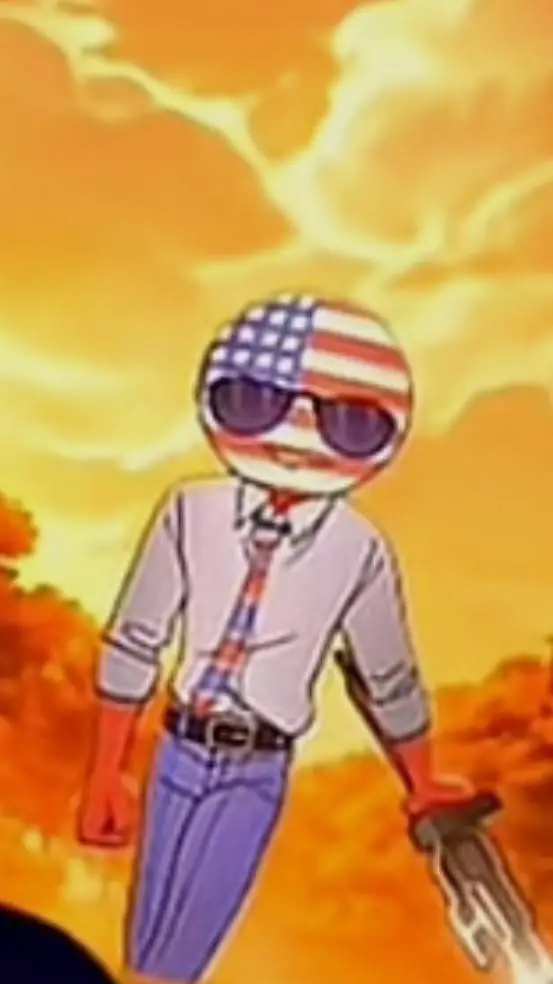ai character: America  background