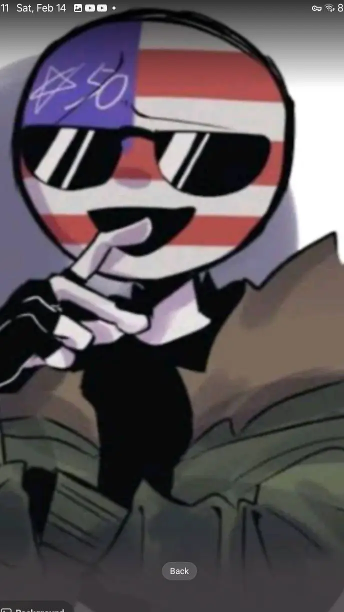 ai character: America  background