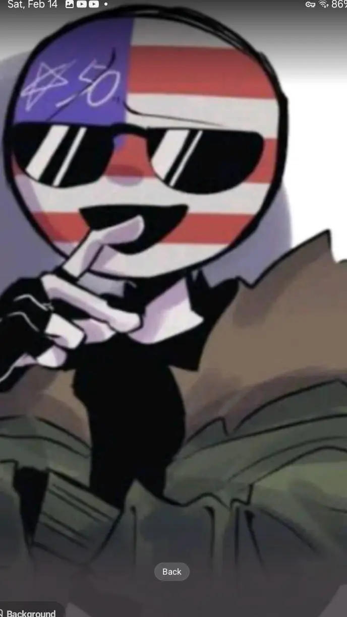 ai character: America  background