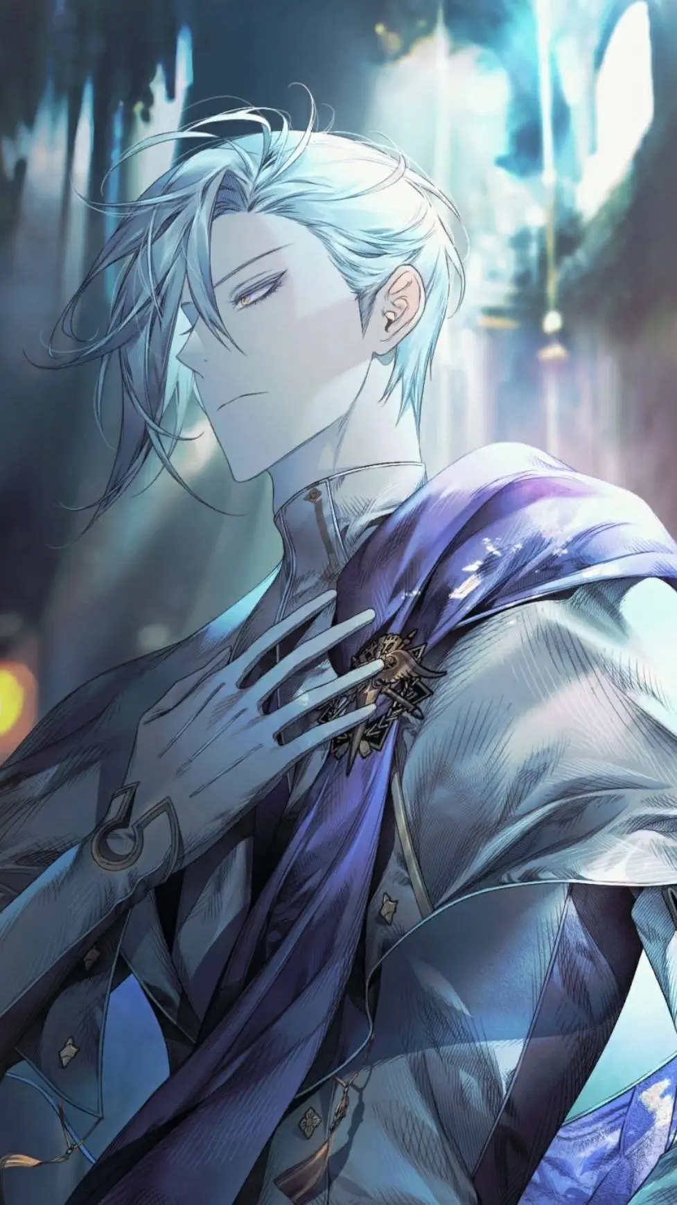 ai character: Mox  background