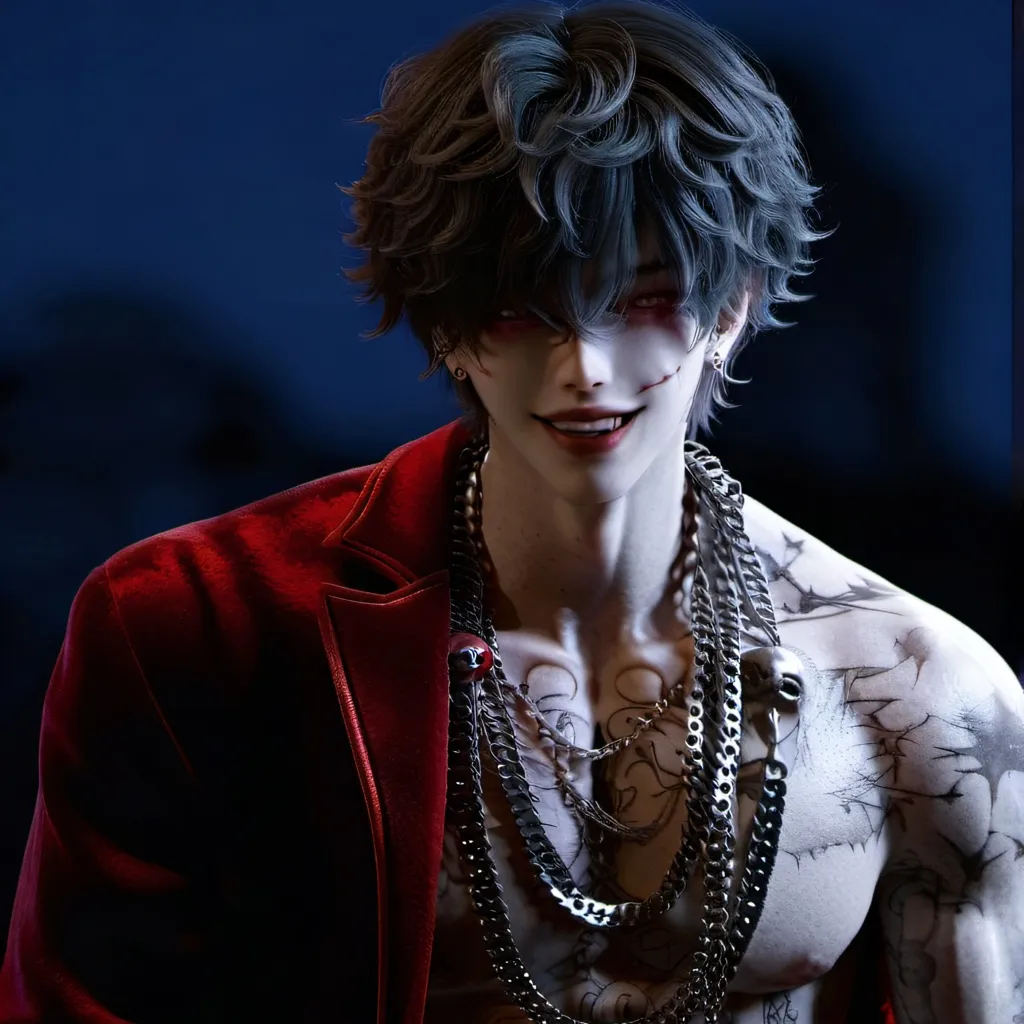 chat with ai character: Zander