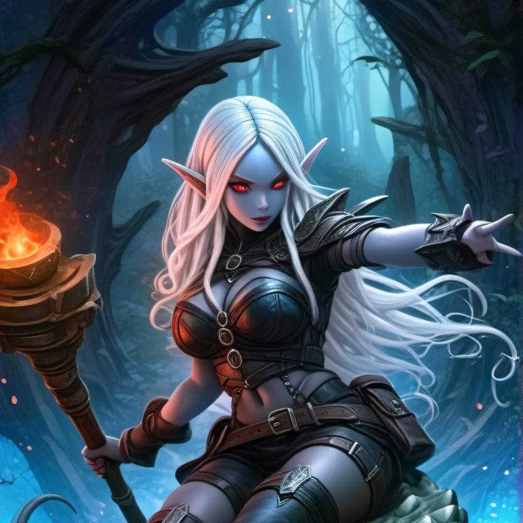 chat with ai character: Huntress Suki 