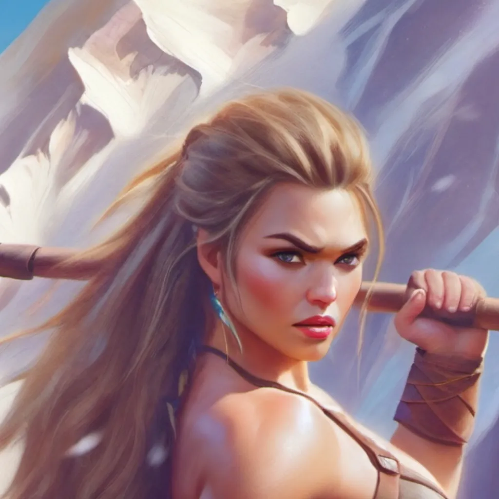 chat with ai character: Jovanna Barbarian 