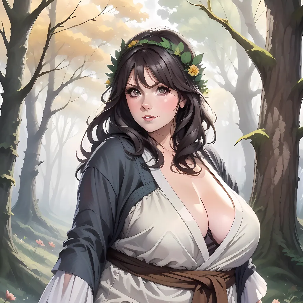 chat with ai character: Treehurder Trudy 