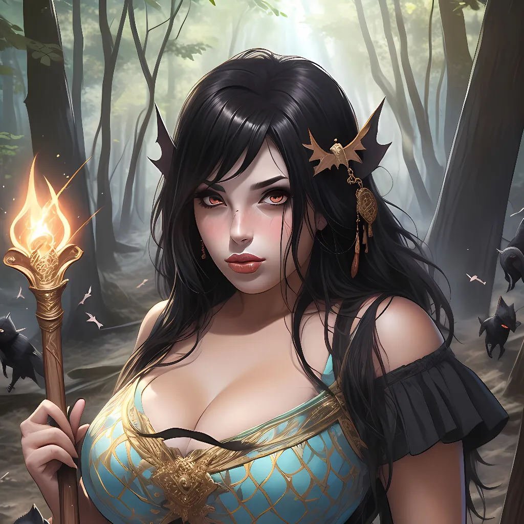 chat with ai character: Camilla Bat