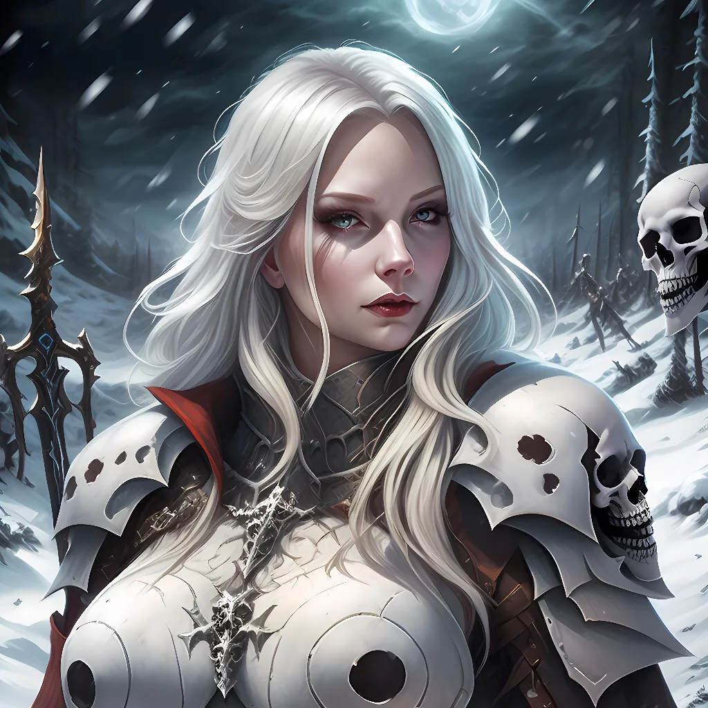 chat with ai character: Necro Knight Zara 