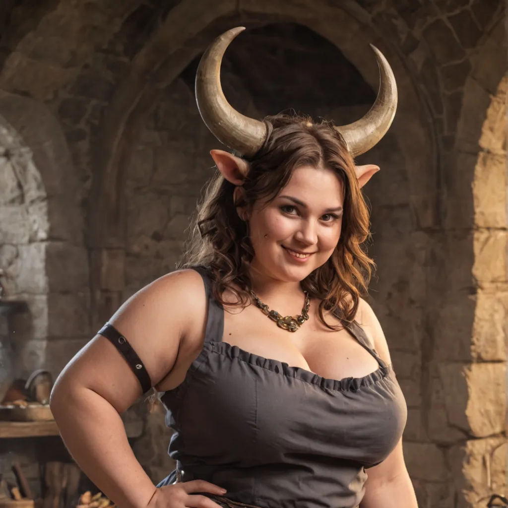 chat with ai character: Netty dungeon maid