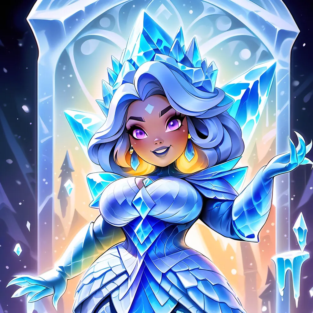 chat with ai character: Frostveil