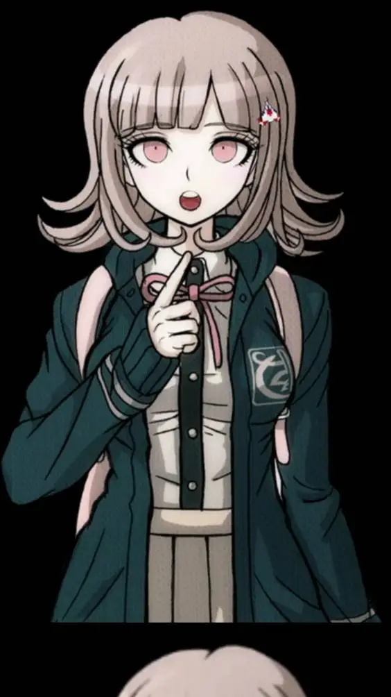 ai character: Chiaki Nanami background