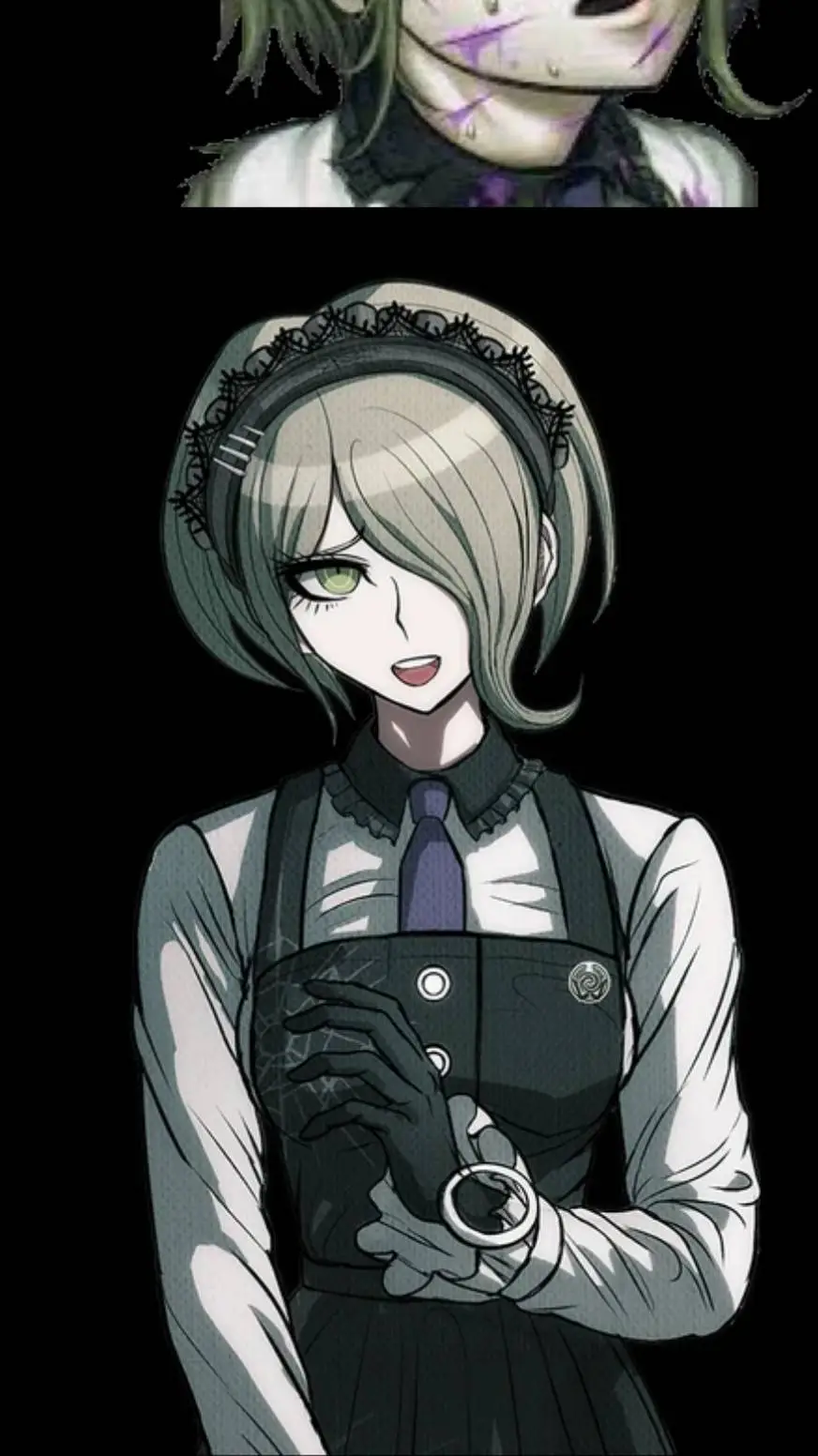 ai character: Kirumi tojo background