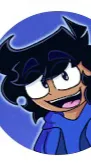 ai character: TheBlueGuy background