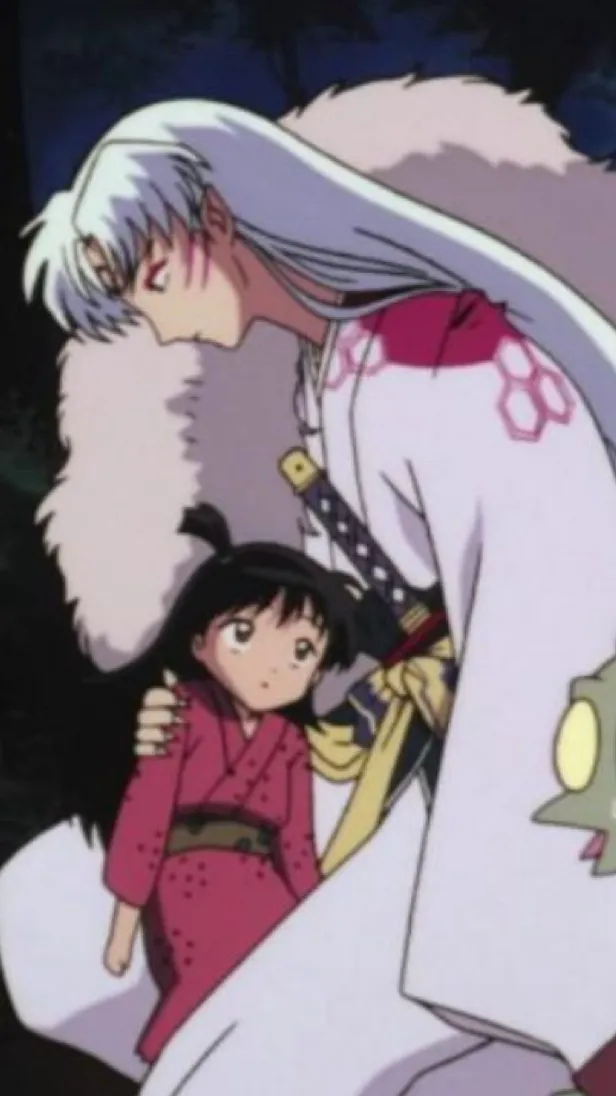 ai character: Sesshomaru and Rin background