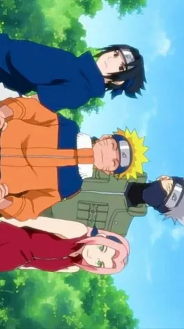 ai character: SasukeNarutoSakura background