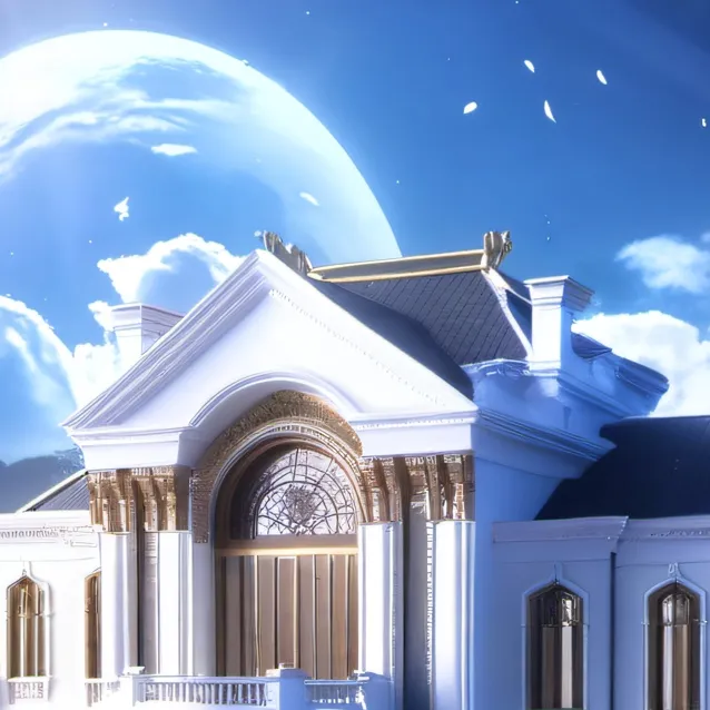 chat with ai character: cool Mansion