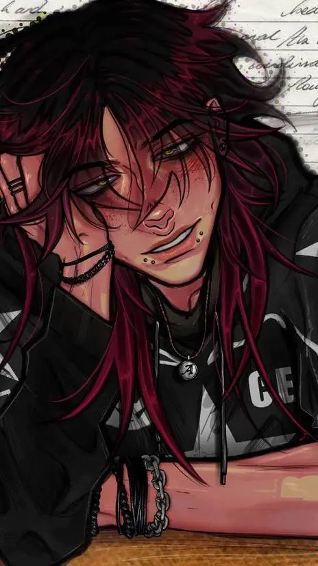 ai character: Axel background