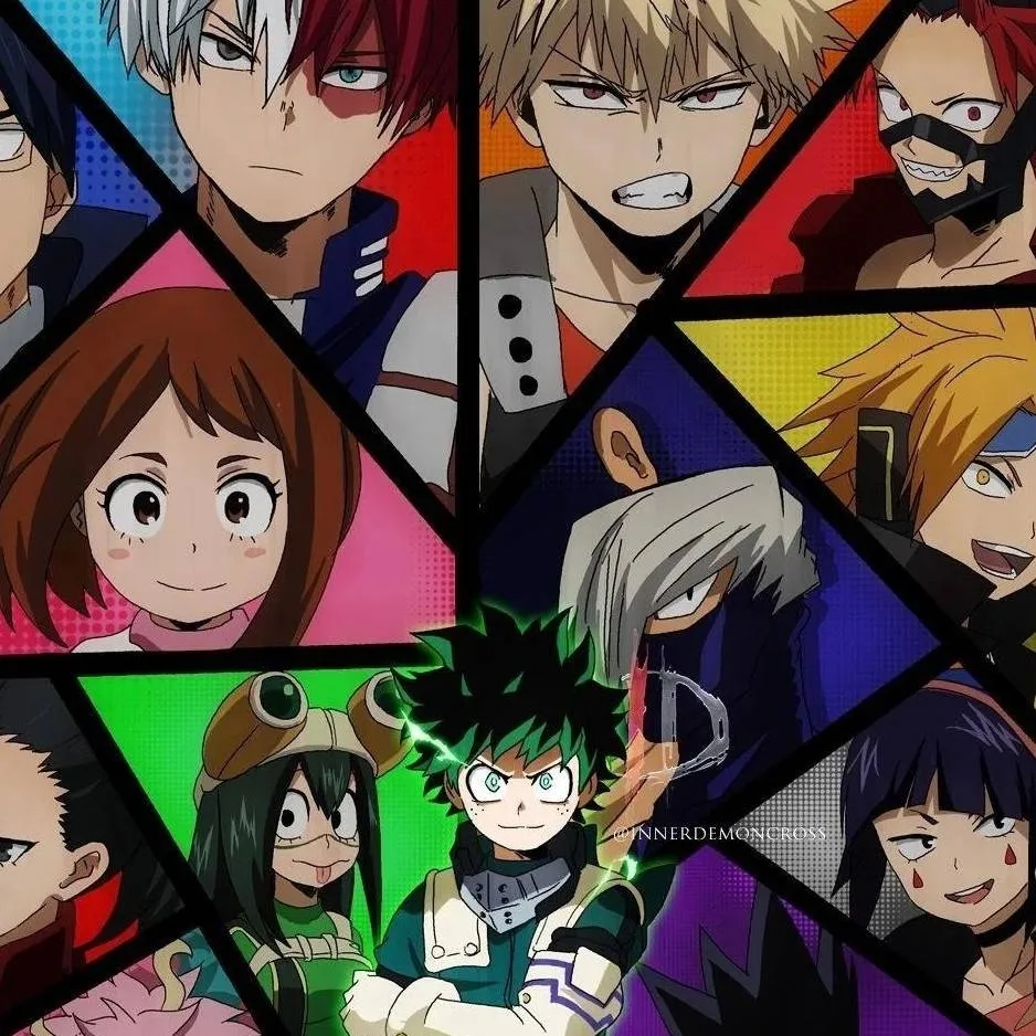 chat with ai character: mha sleepover!