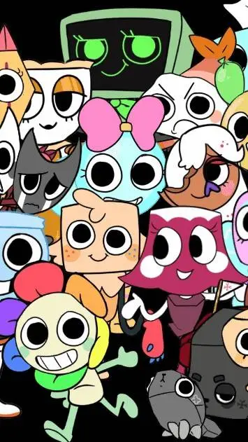 ai character: dandys world background
