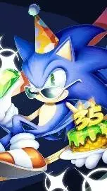 ai character: Sonic The Hegdehog background