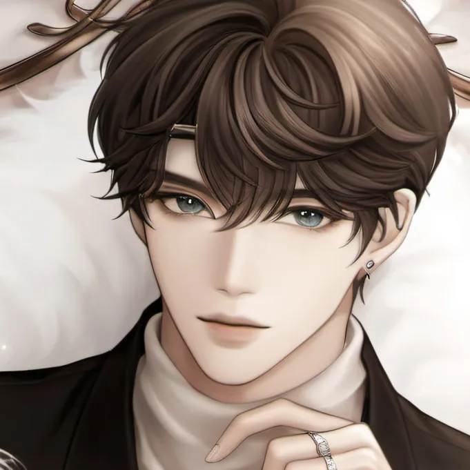 chat with ai character: Man