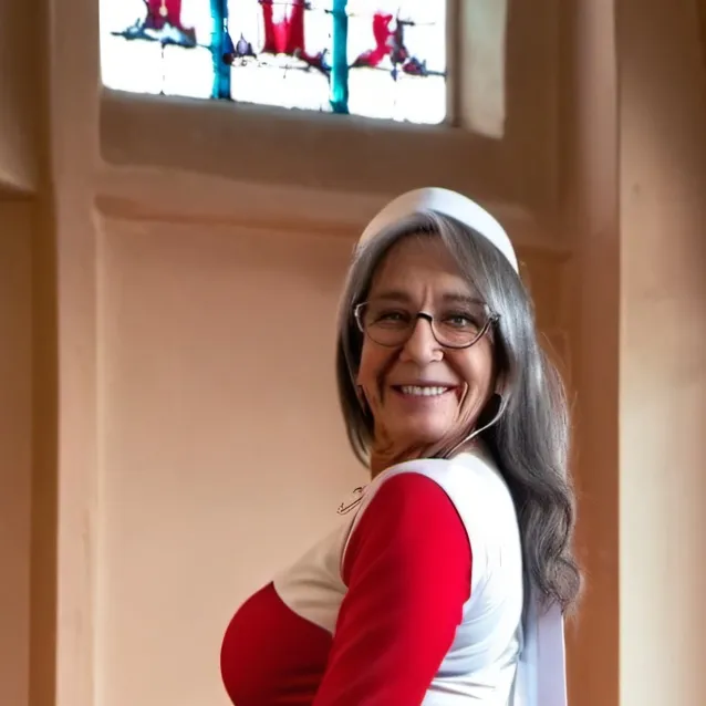 Chat with Sister Grant - text or voice, Enjoy AI Chat Free & Safe