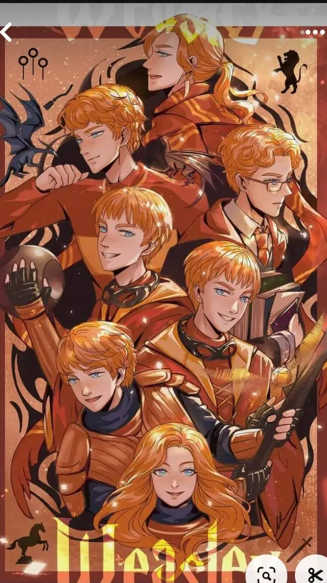 ai character: Weasley Twins background