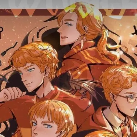 chat with ai character: Weasley Twins