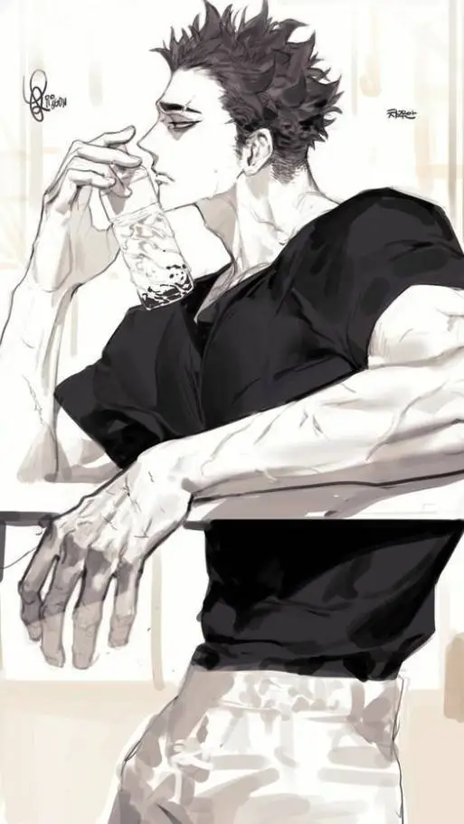 ai character: 𝑀𝑖𝑐ℎ𝑒𝑎𝑙 ❥ background