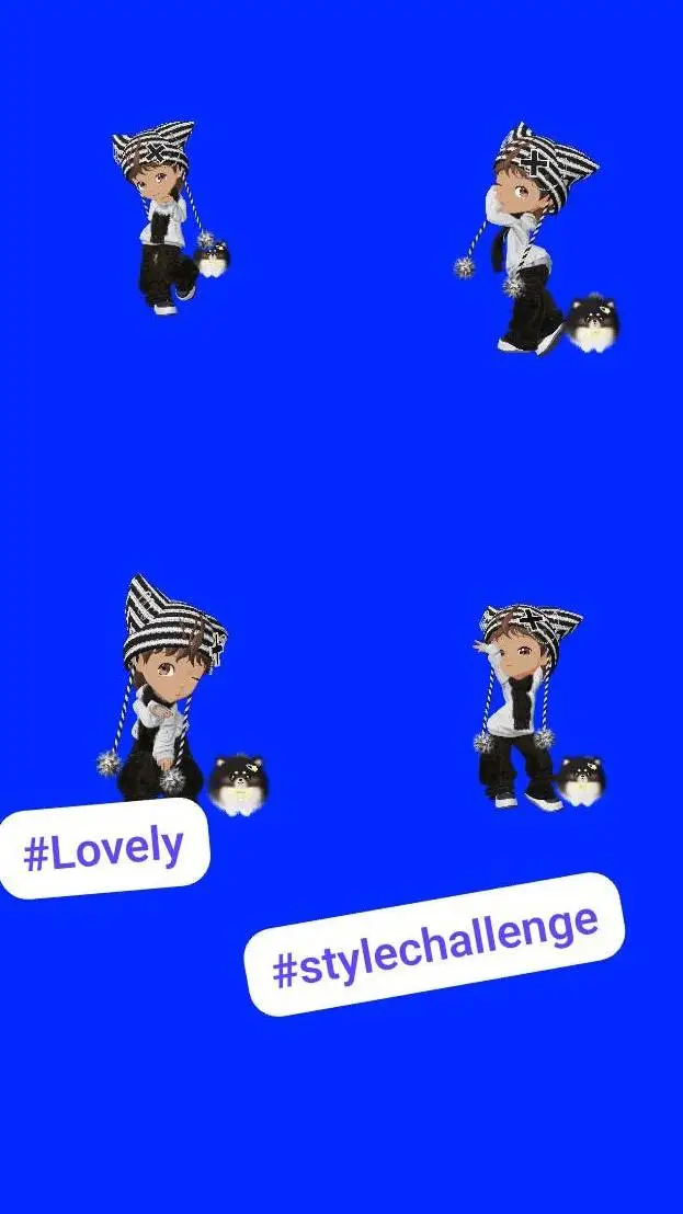 ai character: Nice who look background