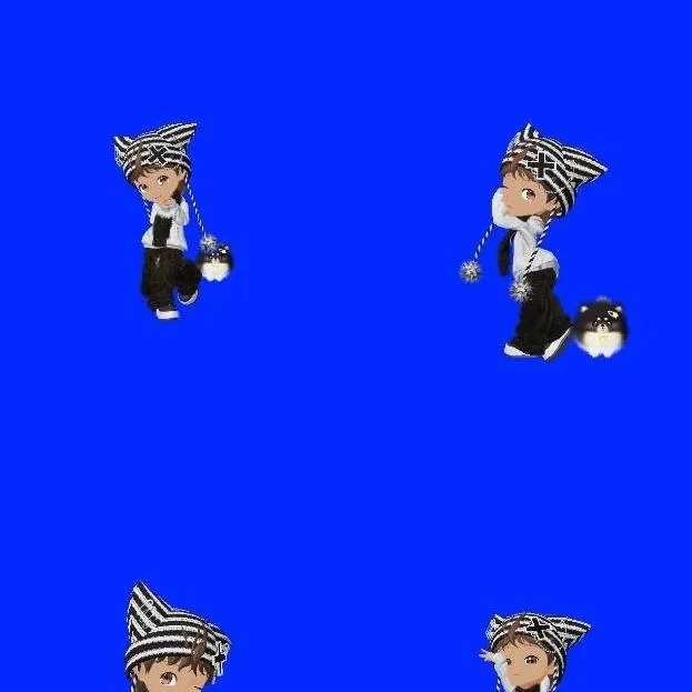 chat with ai character: Nice who look