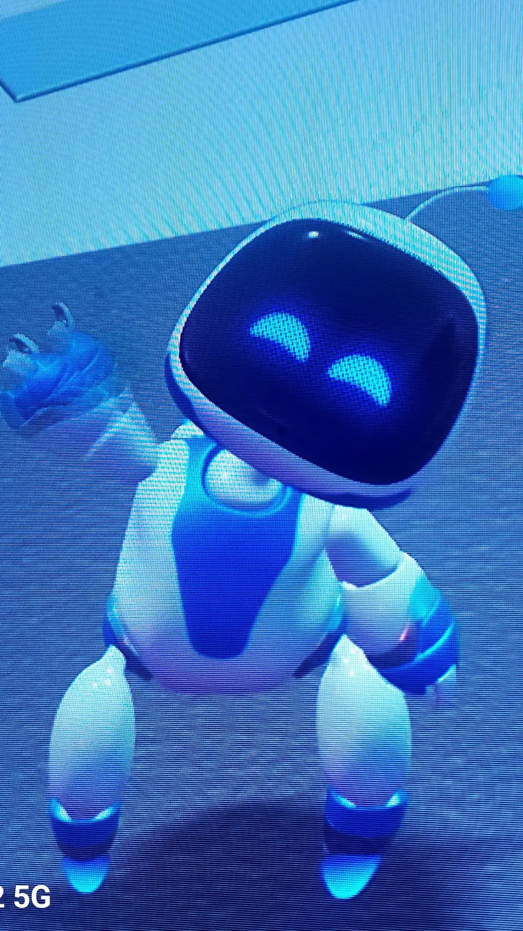 ai character: Astro bot background